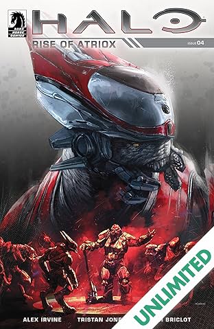 Halo: Rise of Atriox #4